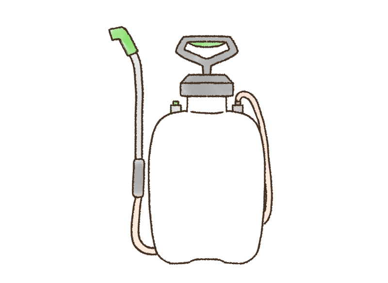 防腐剤噴霧器イラスト