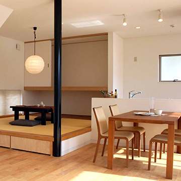 大きなリフォームサービスのバナー