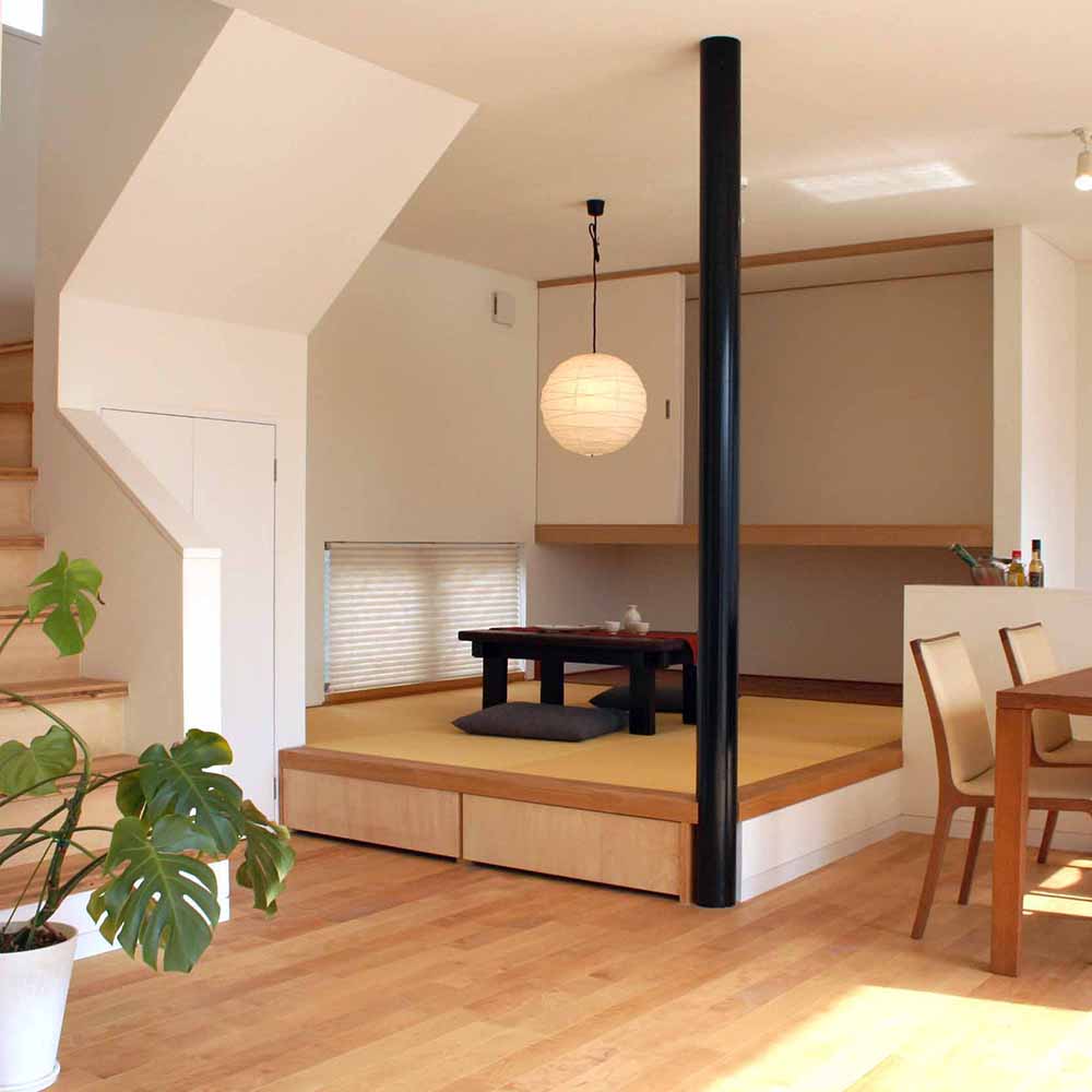 小上がりダイニングの画像